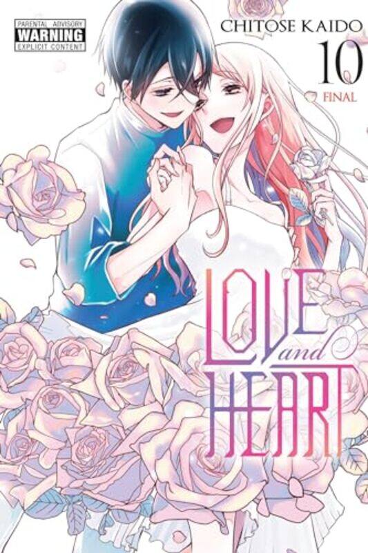 

Love and Heart Vol 10 by Chitose Kaido-Paperback