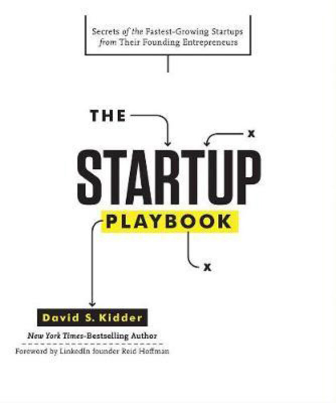 

Startup Playbook, Hardcover Book, By: David Kidder