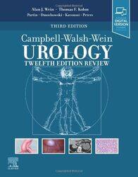 CampbellWalsh Urology 12th Edition Review Paperback by Partin, Alan W. (The Jakurski Family Director Urologist-in-Chief, Chairman, Department of Urology, P