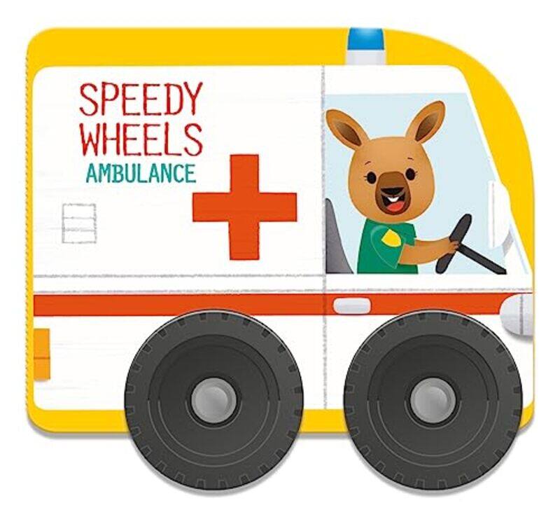 

Speedy Wheels Ambulance-Hardcover