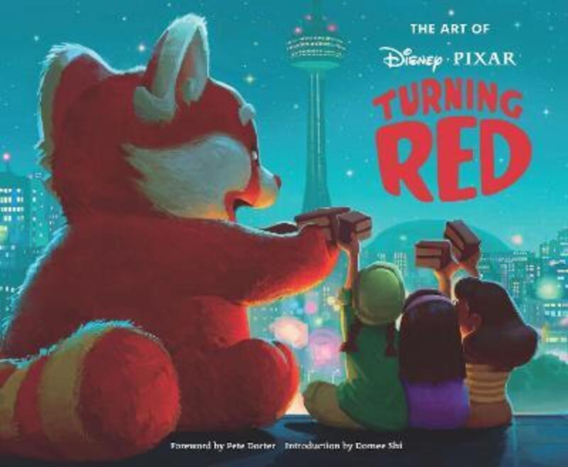 Art of Turning Red.Hardcover,By :Disney
