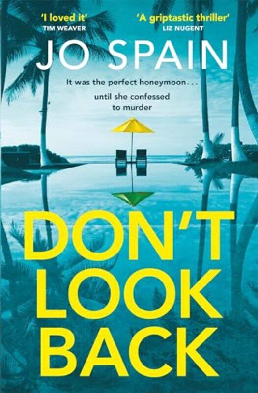 

Dont Look Back by Jo Spain-Paperback