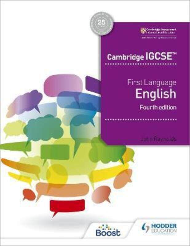 

Cambridge IGCSE First Language English 4th edition
