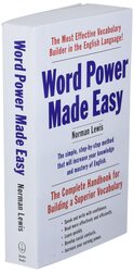 Word Power Made Easy: The Complete Handbook for Building a Superior Vocabulary, Paperback Book, By: Norman Lewis
