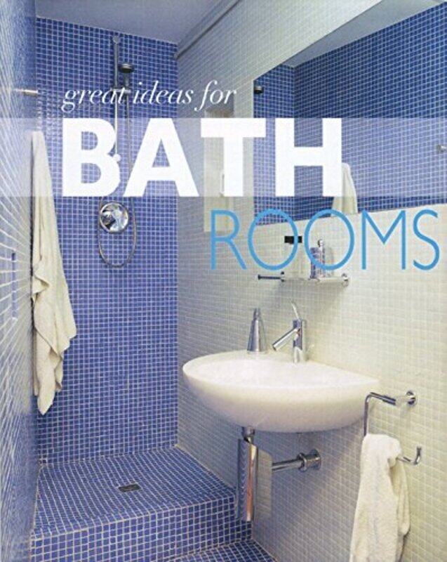 

Great Ideas for Bathrooms, Hardcover Book, By: Parragon Publishing