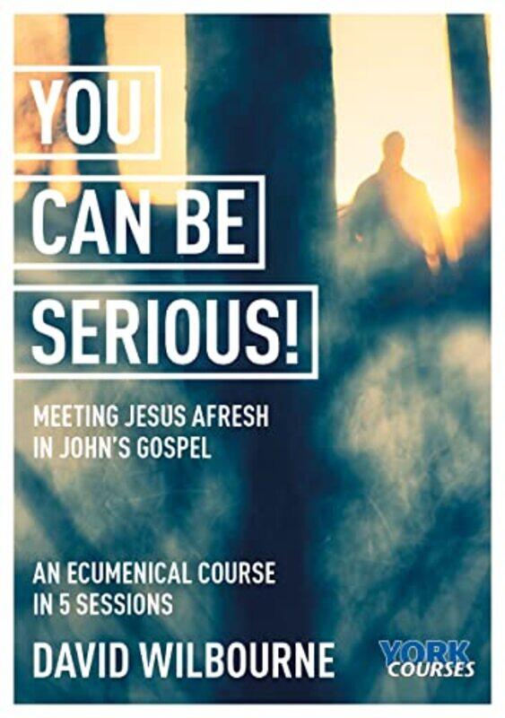 

You Can Be Serious! Meeting Jesus afresh in Johns Gospel-Paperback