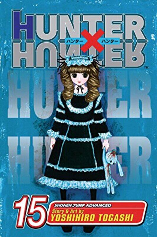 

Hunter x Hunter Vol 15 by Yoshihiro Togashi-Paperback