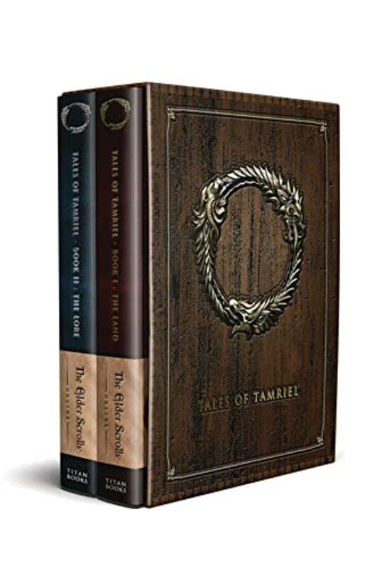 

Bx-Elder Scrolls Online V01 And V02 By Bethesda Softworks - Hardcover