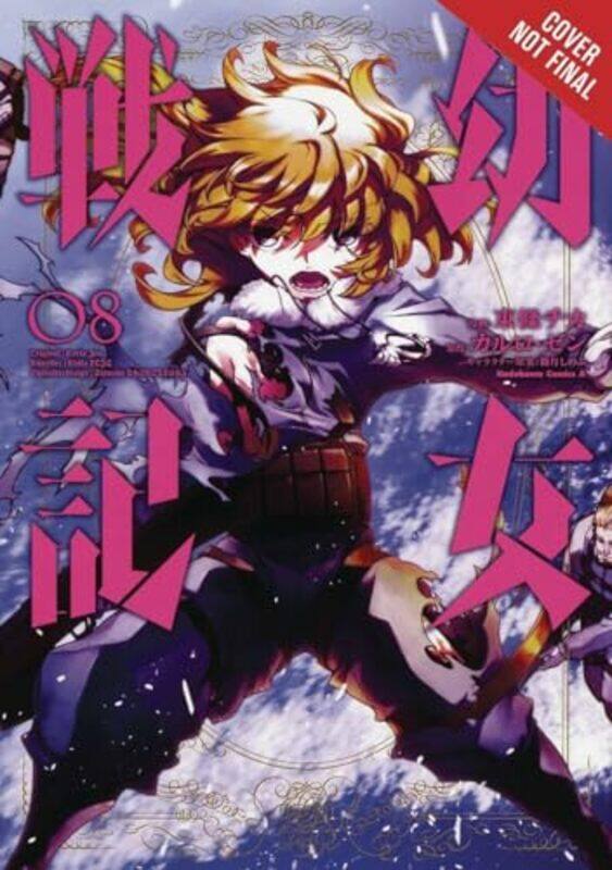 

Saga Of Tanya The Evil V08 By V08 - Paperback