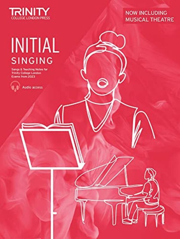 

Trinity College London Singing Exam Pieces From 2023 Initial by College London, Trinity Paperback