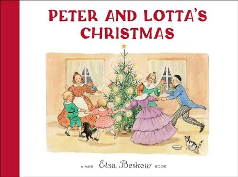 

Peter And Lottas Christmas By Beskow Elsa - Hardcover