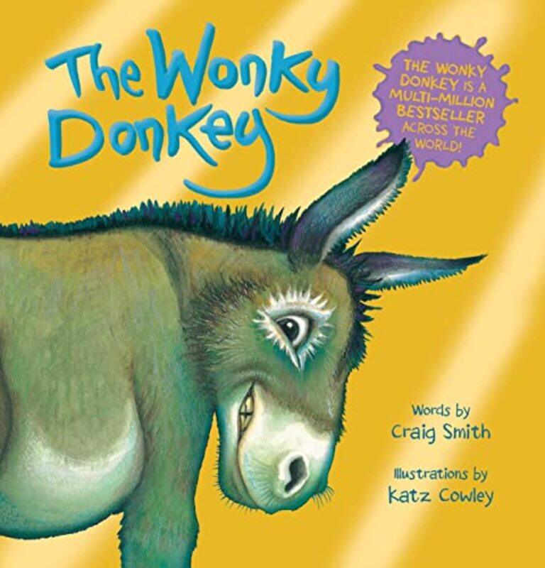 

The Wonky Donkey Foiled Edition by Craig SmithKatz Cowley-Paperback