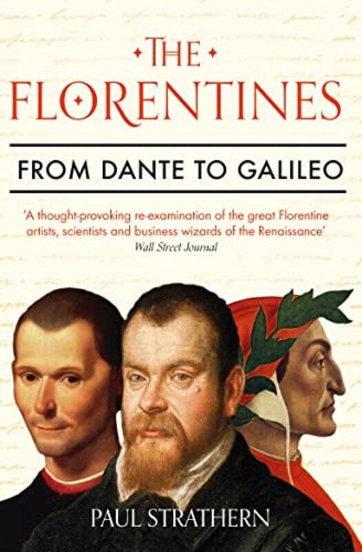 

The Florentines by Paul Strathern-Paperback