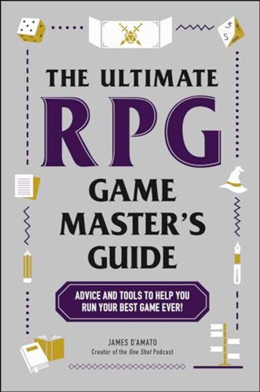 

The Ultimate RPG Game Masters Guide by DR Bates-Paperback