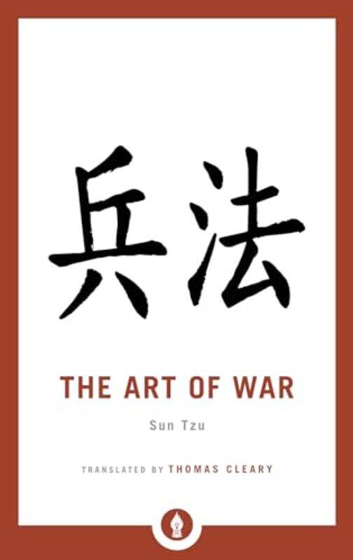 

The Art of War by Sun TzuThomas Cleary-Paperback