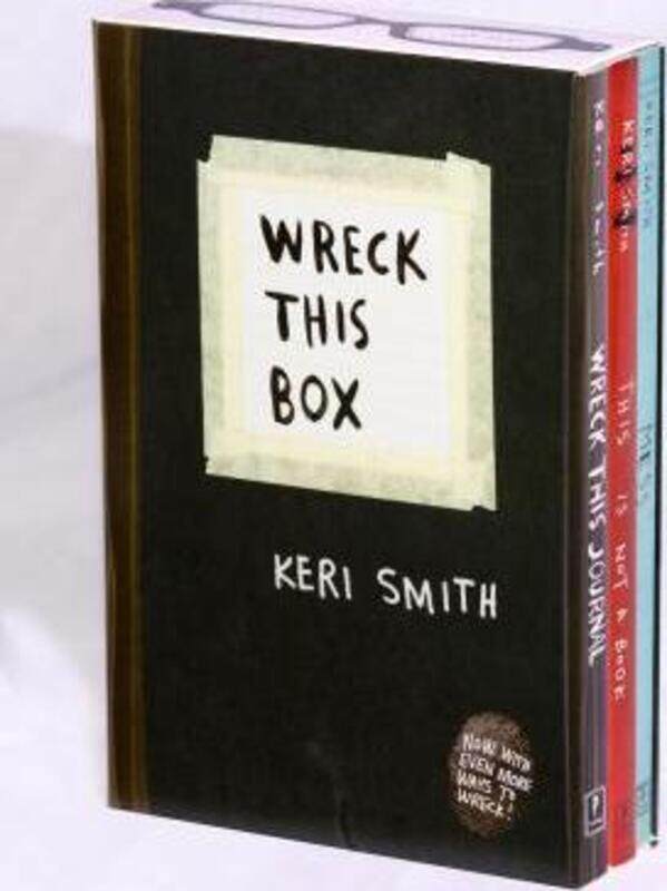 

^(M) Wreck This Box Boxed Set.paperback,By :Keri Smith