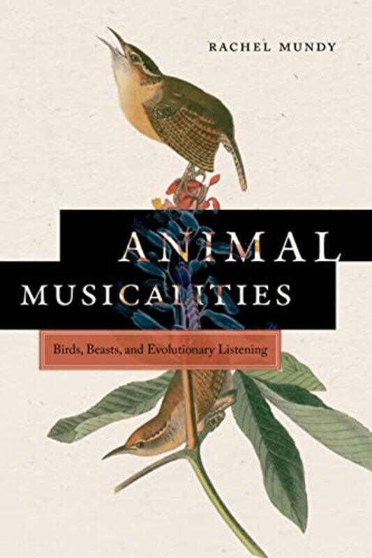 

Animal Musicalities by Rachel Mundy-Paperback