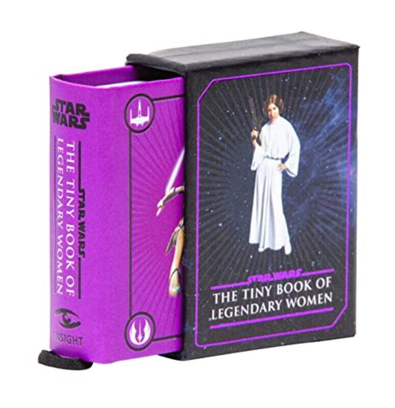 

Star Wars: Tiny Book of Legendary Women , Hardcover by Insight Editions