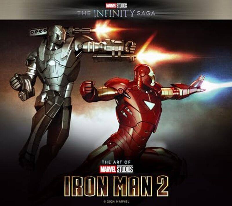 

Marvel Studios The Infinity Saga Iron Man 2 The Art of the Movie by John Barber-Hardcover