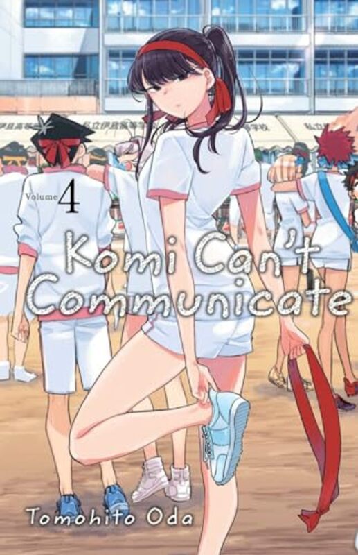 

Komi Cant Communicate Vol 4 by Tomohito Oda-Paperback