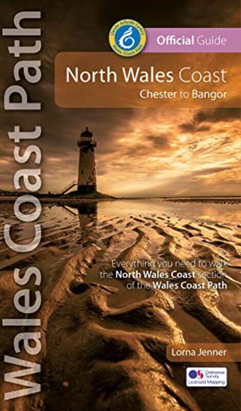 

North Wales Coast Wales Coast Path by Lorna Jenner-Paperback