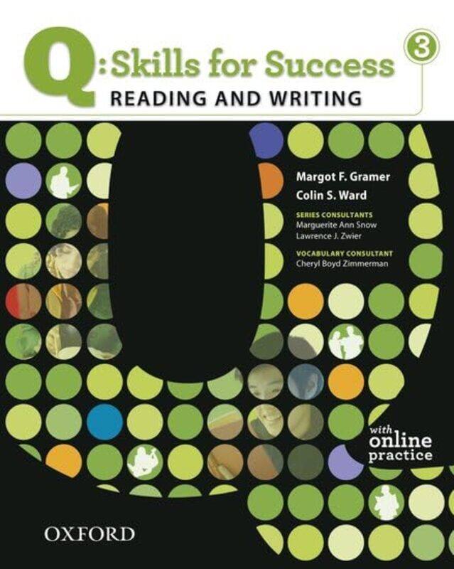 

Q Skills For Success Reading And Writing 3 Student Book With Online Practice by Oxford University Press - Paperback