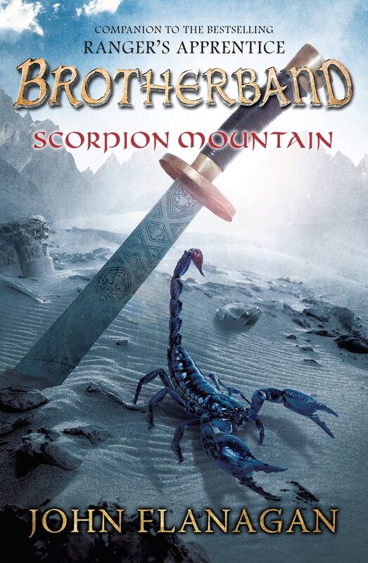 Scorpion Mountain, Paperback Book, By: John Flanagan