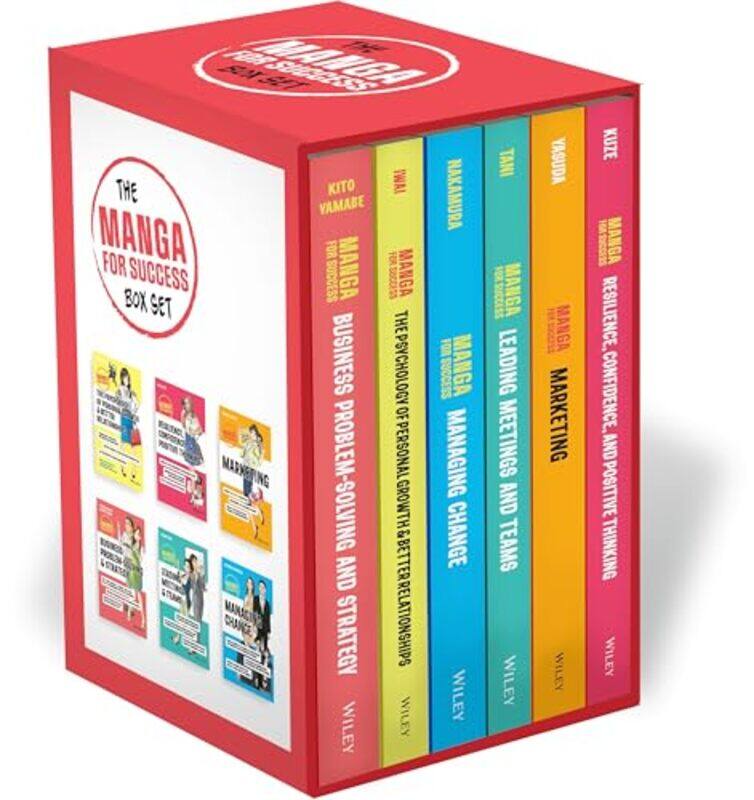 

Manga For Success Boxed Set By Masumi Kagawa Unive...Paperback