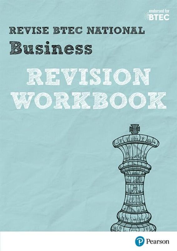 Pearson Revise Btec National Business Revision Workbook 2023 And 2024 Exams And Assessments Parry, Claire - Jakubowski, Steve - Sutherland, Diane - Sutherland, Jon Paperback