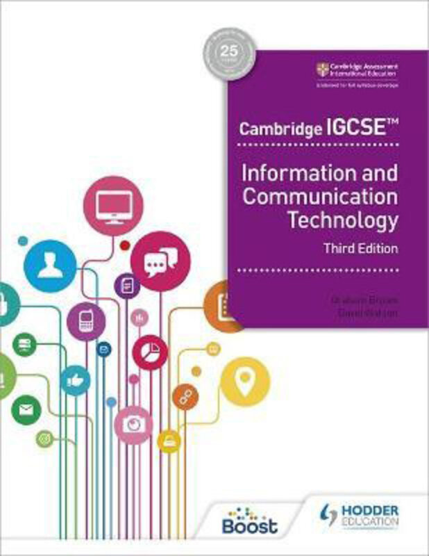 

Cambridge IGCSE Information and Communication Technology Third Edition, Paperback Book, By: David Watson