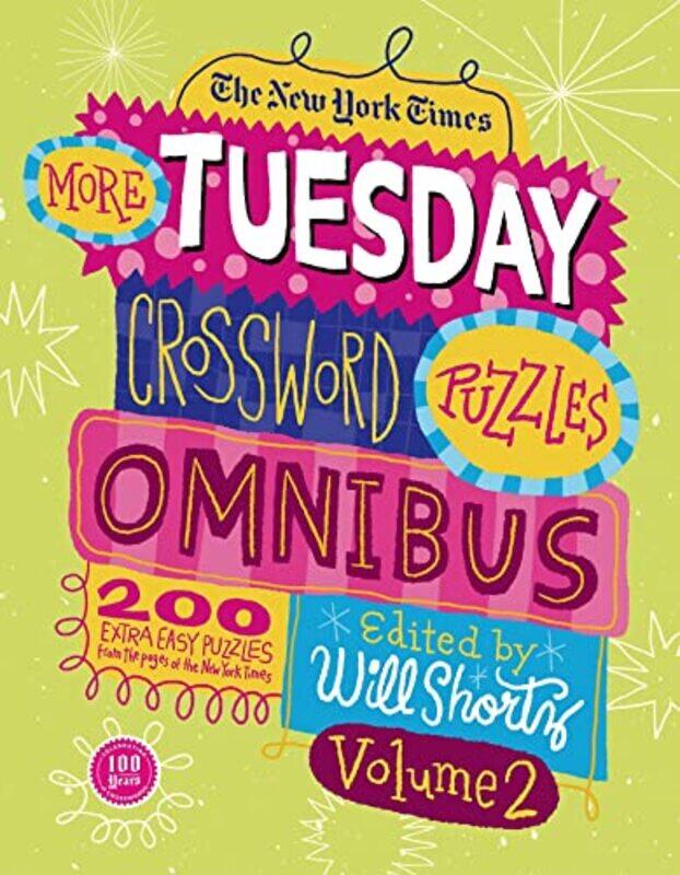 

Nyt More Tues Xword Omnibus V02 By V02 - Paperback