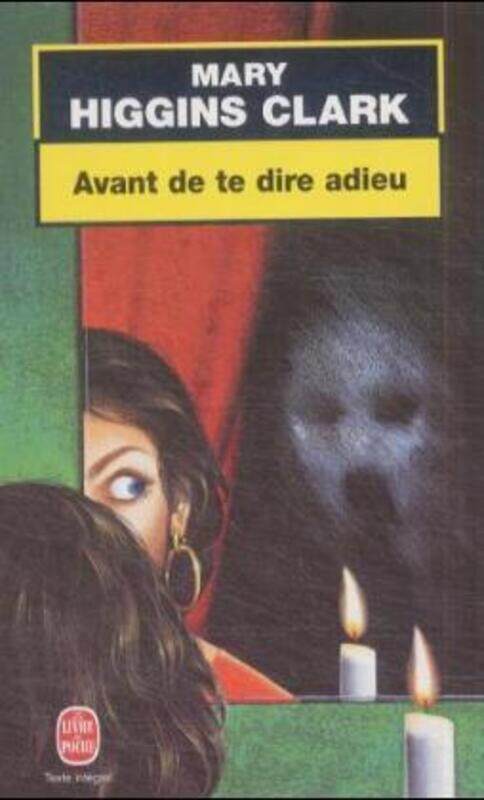 

Avant de te dire adieu