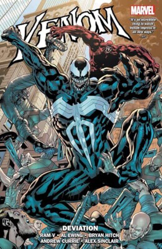 

Venom By Al Ewing and Ram V Vol 2 Deviation by Al EwingRam VBryan Hitch-Paperback