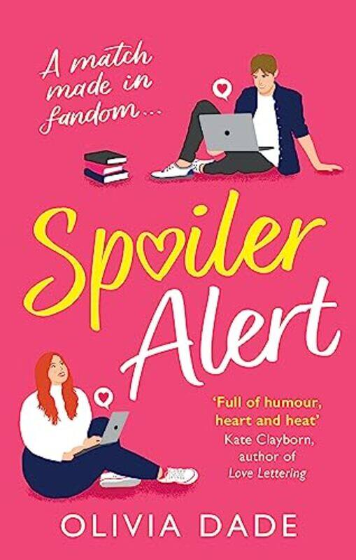 

Spoiler Alert by Olivia Dade-Paperback