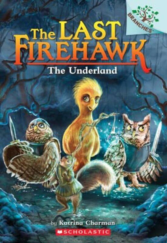 

Last Firehawk11 Underland By Charman Katrina - Paperback