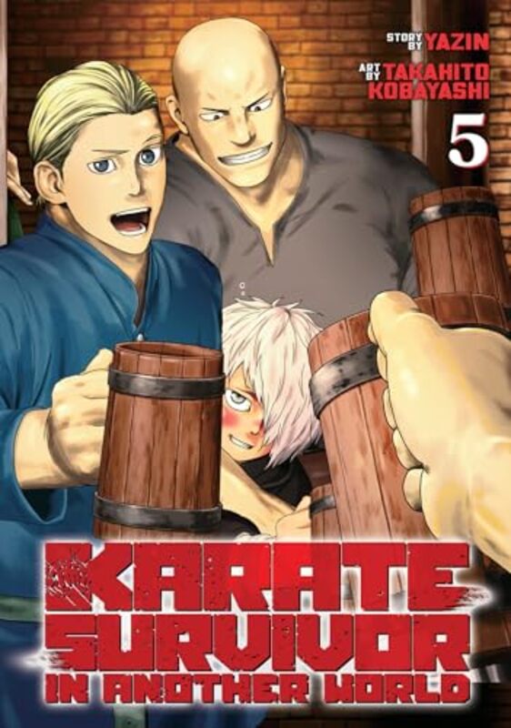 

Karate Survivor in Another World Manga Vol 5 by YazinTakahito Kobayashi-Paperback