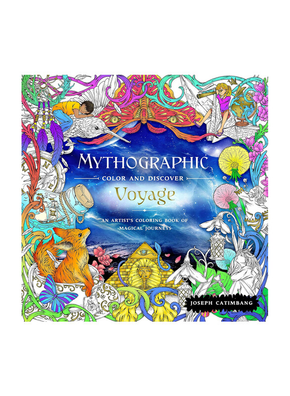 

Mythographic Colour and Discover: Voyage, Paperback Book, By: Joseph Catimbang