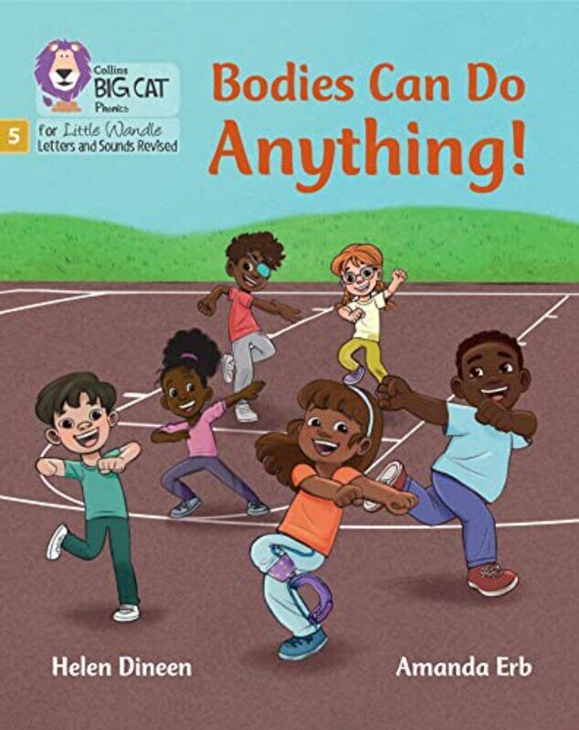 

Bodies Can Do Anything by Helen DineenAmanda Erb-Paperback