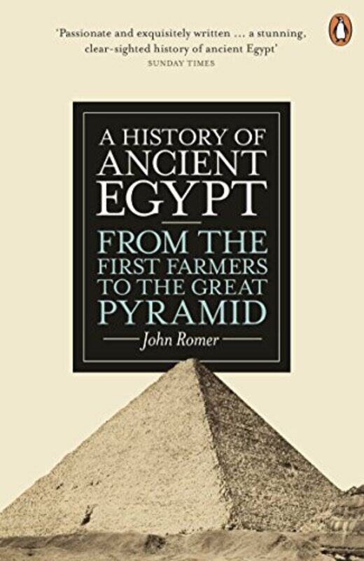 

A History of Ancient Egypt by John Romer-Paperback