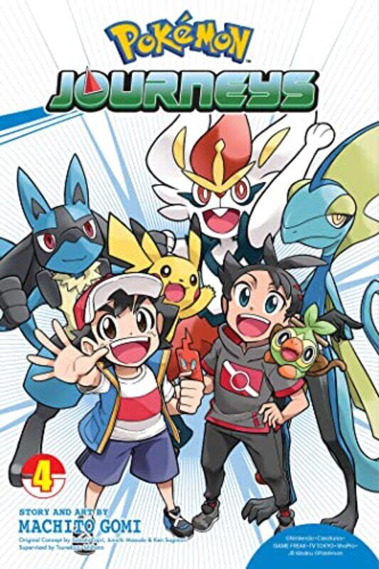 

Pokemon Journeys V04 By V04 - Paperback