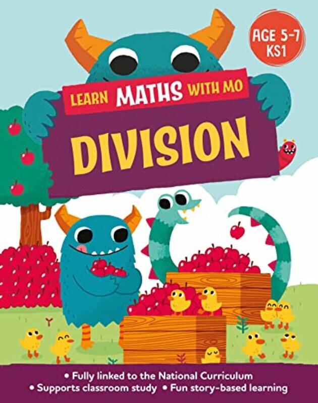 

Learn Maths with Mo Division by Hilary KollSteve Mills-Paperback