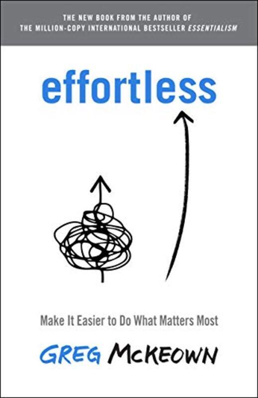 

Effortless Make It Easier To Do What Matters Most By McKeown, Greg Hardcover