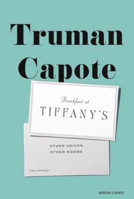 

Breakfast at Tiffanys and Other Voices Other Rooms by Truman Capote-Hardcover