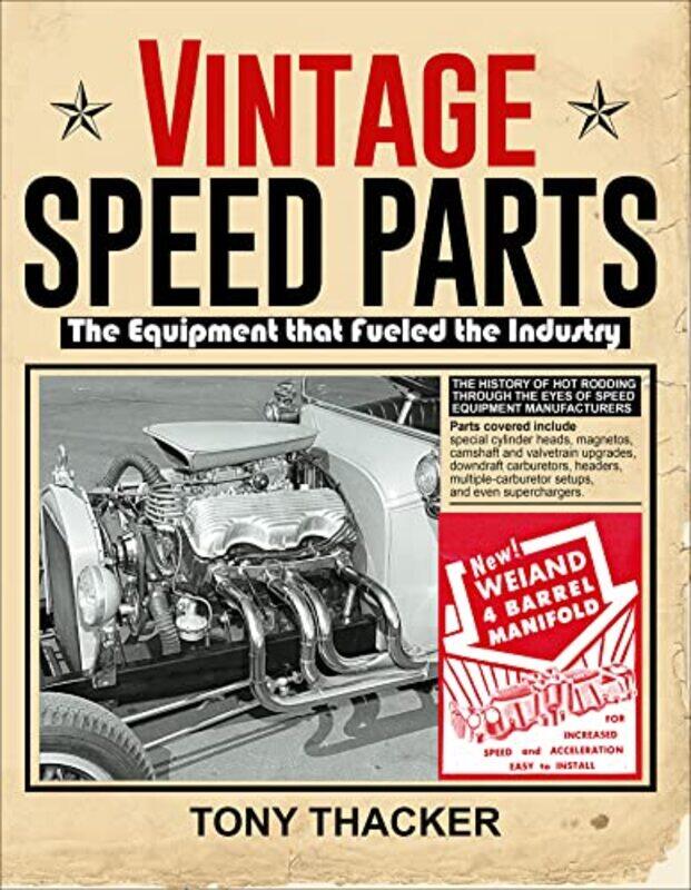 

Vintage Speed Parts by Tony Thacker-Paperback