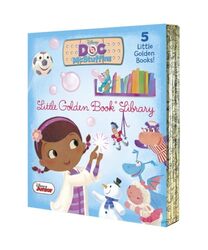 Doc Mcstuffins Little Golden Book Library Disney Junior Doc Mcstuffins As Big As A Whale Snowma By Various - RH Disney - Hardcover