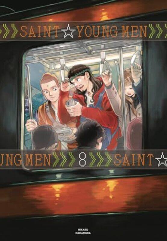 

Saint Young Men Omnibus 8 Vol 1516 by Hikaru Nakamura-Hardcover