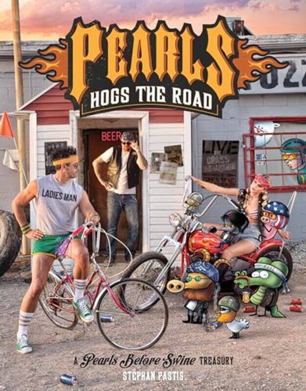 

Pearls Hogs the Road by Stephan Pastis-Paperback