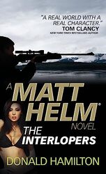 Matt Helm The Interlopers by Donald Hamilton-Paperback