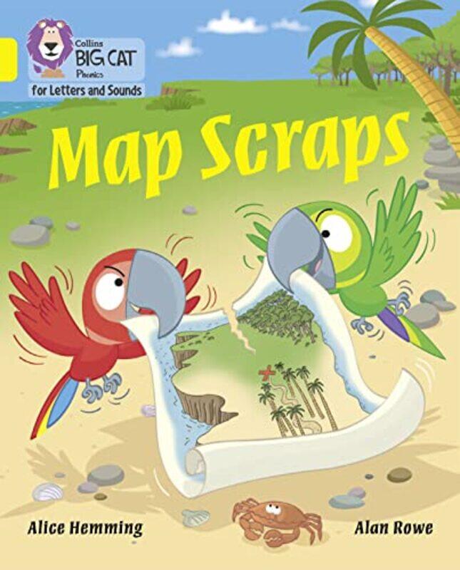 

Map Scraps by Union Square Co-Paperback