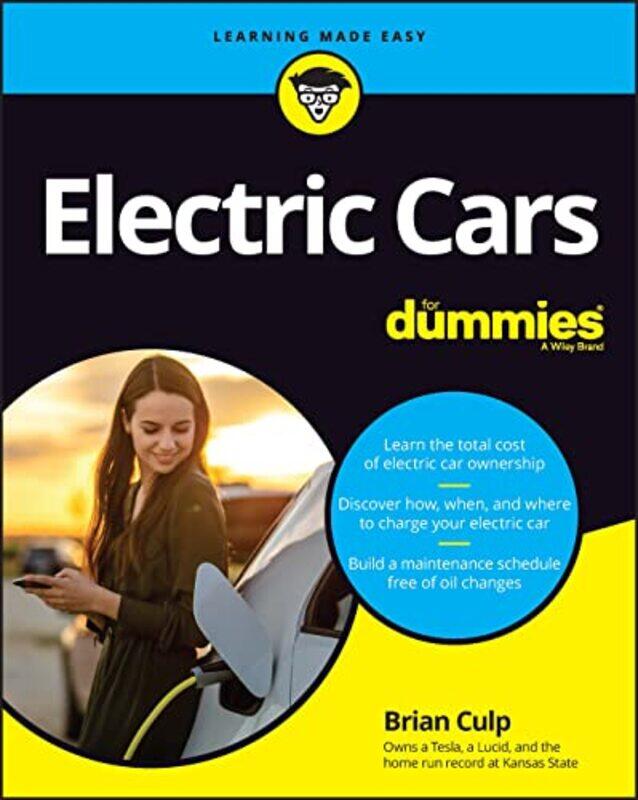 

Electric Cars For Dummies by Julian Daizan SkinnerSarah Bladen-Paperback